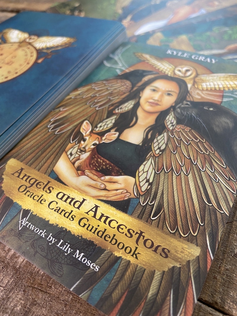 Angels and Ancestors (Orakel, Pocket)