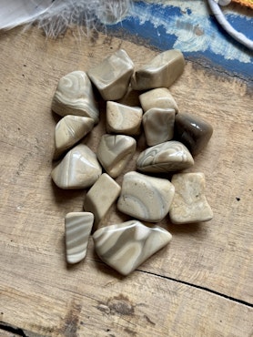 Kopia Flinta, trumlad (ljus)