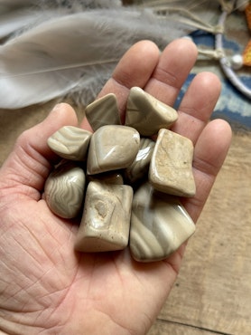 Kopia Flinta, trumlad (ljus)