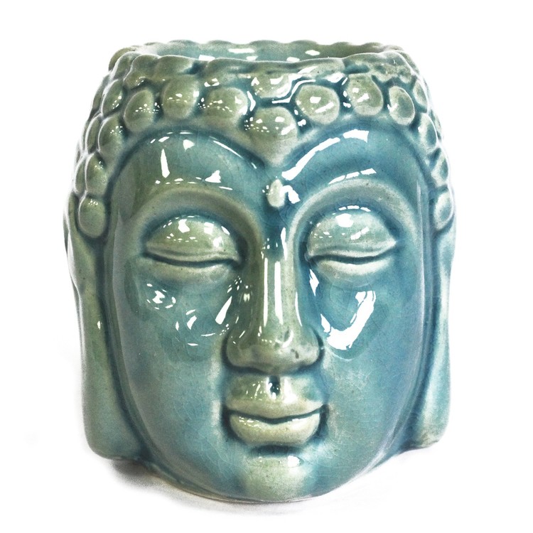 Aromalampa Buddha (Blå)