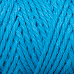 Makramégarn Klarblå 3 mm