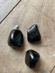 Kristallhänge Obsidian
