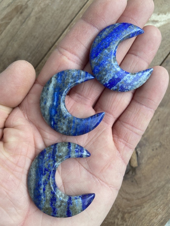 Måne Lapis Lazuli