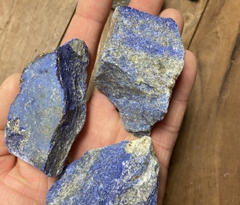 Lapis Lazuli Rå