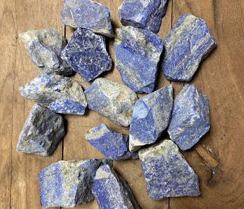 Lapis Lazuli Rå