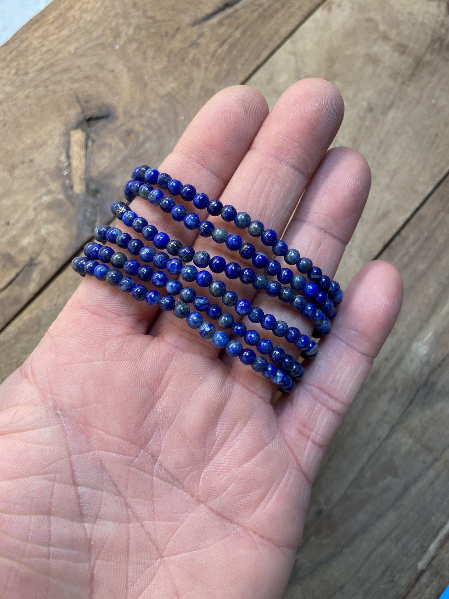 Armband Lapis Lazuli (4 mm)