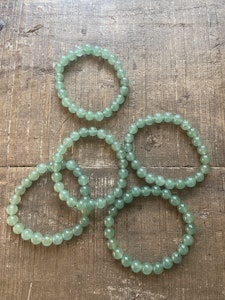 Armband Aventurin Grön (8 mm)