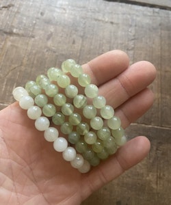 Armband New Jade (8 mm)