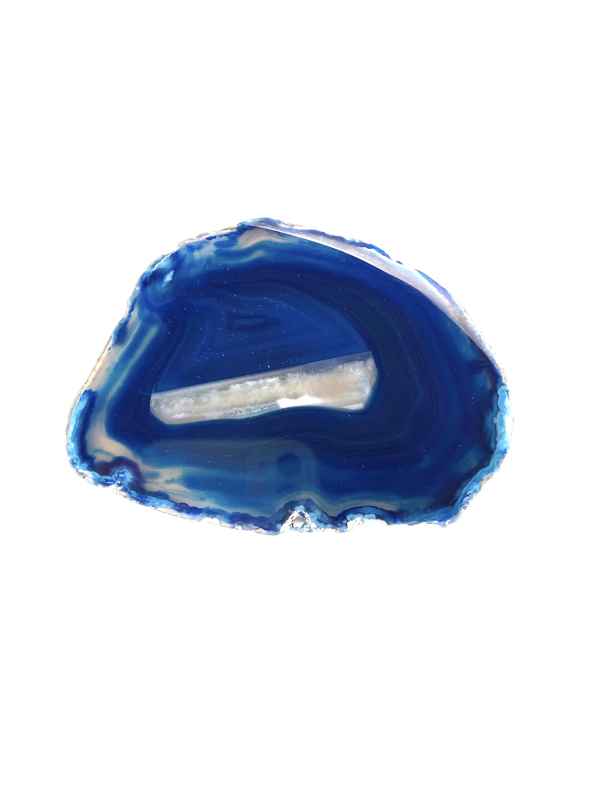 Agatskiva blå