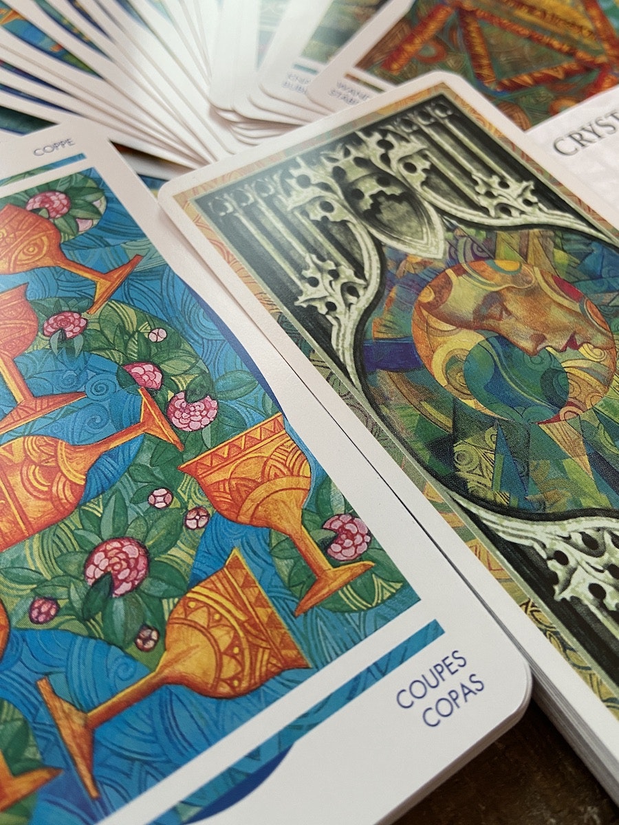 Crystal Tarot (Tarot)