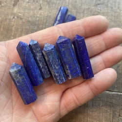 Spets Lapis Lazuli (ohålade)
