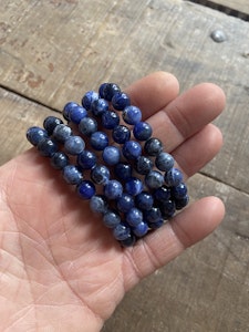 Armband Sodalit (8 mm)