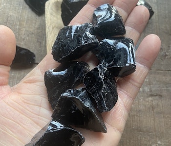 Obsidian Rå