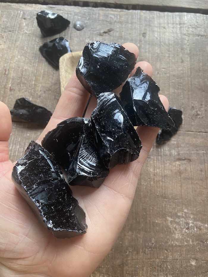 Obsidian Rå