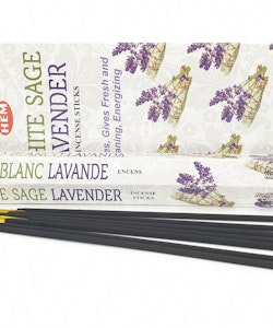 Vit Salvia och Lavendel (HEM)