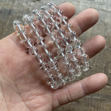 Armband Bergkristall (8 mm)