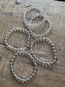 Armband Bergkristall (8 mm)