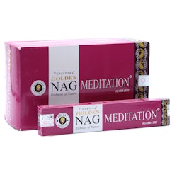 Meditation (Golden Nag)