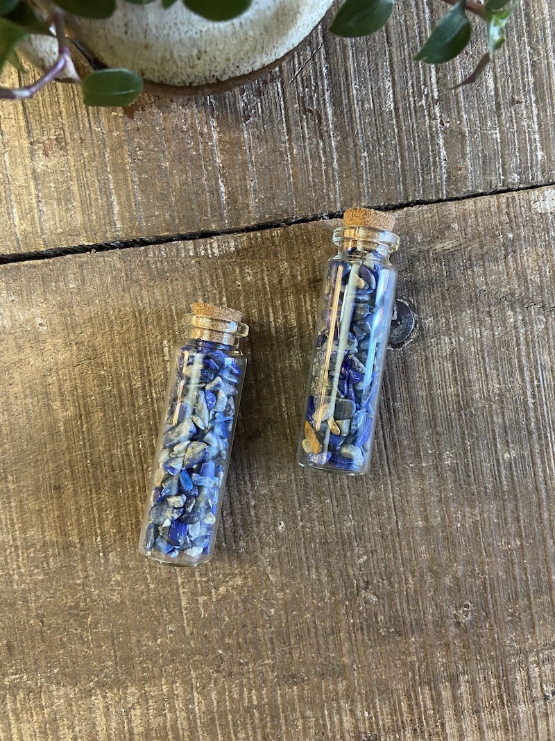 Lapis Lazuli (Chips i flaska)