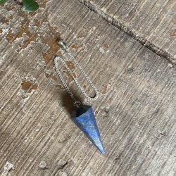 Pendel Lapis Lazuli (Facettslipad)