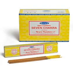 Nag Champa Seven chakra (Satya)