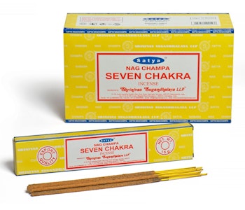 Nag Champa Seven chakra (Satya)