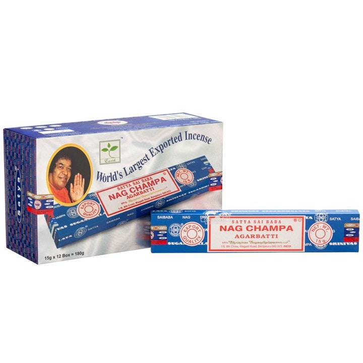 Sai Baba Nag Champa (Satya)