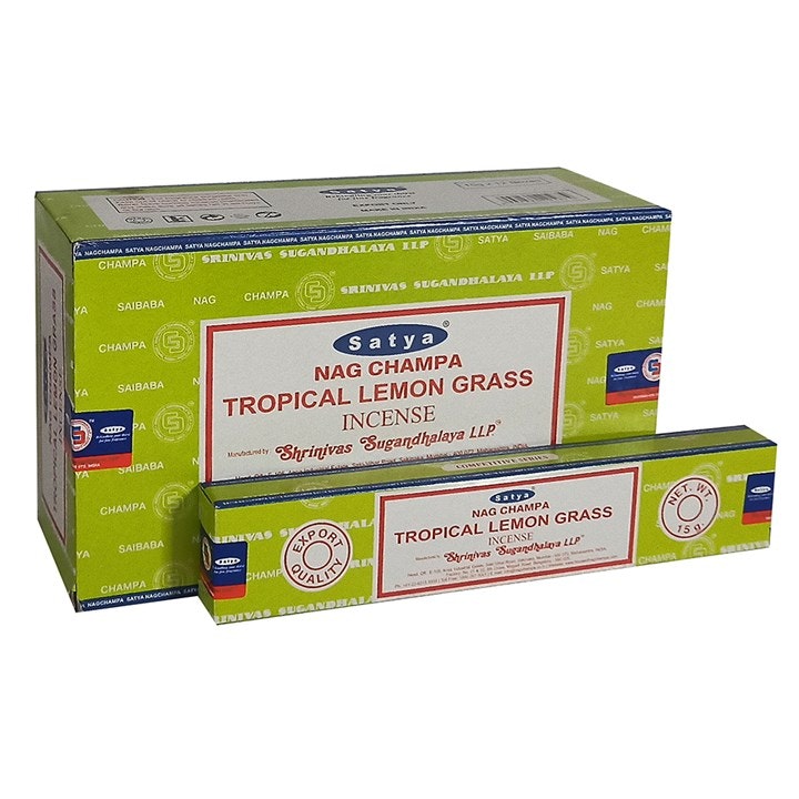 Nag Champa Tropical lemon grass (Satya)