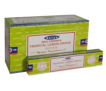 Nag Champa Tropical lemon grass (Satya)