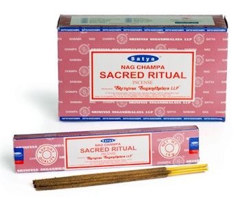 Nag Champa Sacred ritual (Satya)