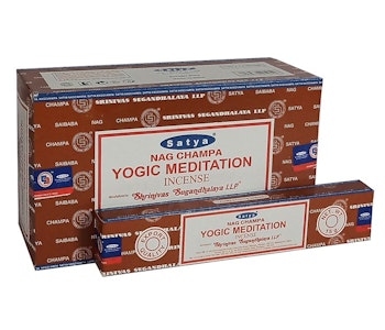 Nag Champa Yogic meditation (Satya)