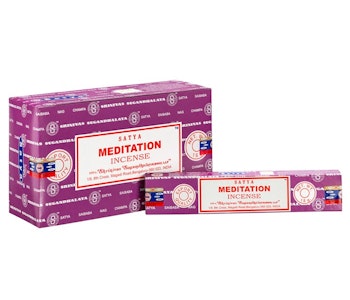 Rökelse Meditation (Satya)