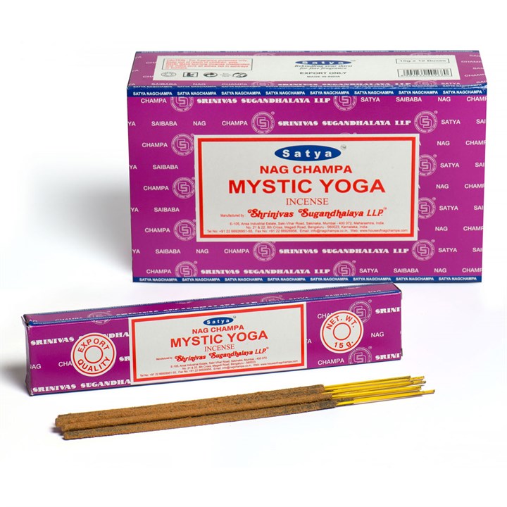 Nag Champa Mystic yoga (Satya)