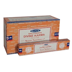 Rökelse Nag Champa Divine Karma (Satya)
