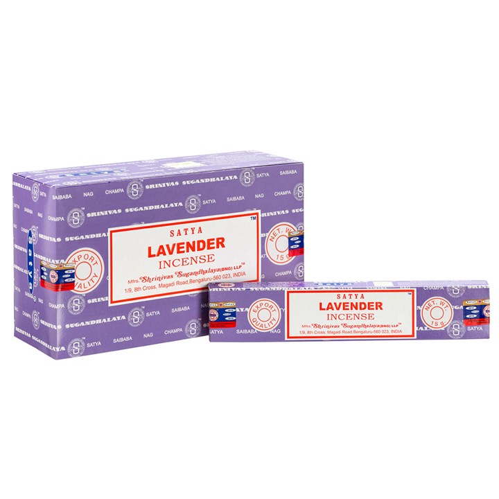 Lavendel (Satya, Platt)