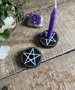 Ljushållare till Spell Candles (Pentagram)