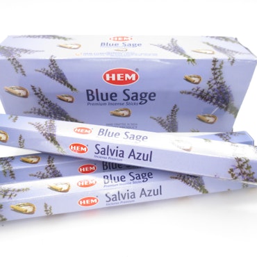Blå Salvia (HEM)