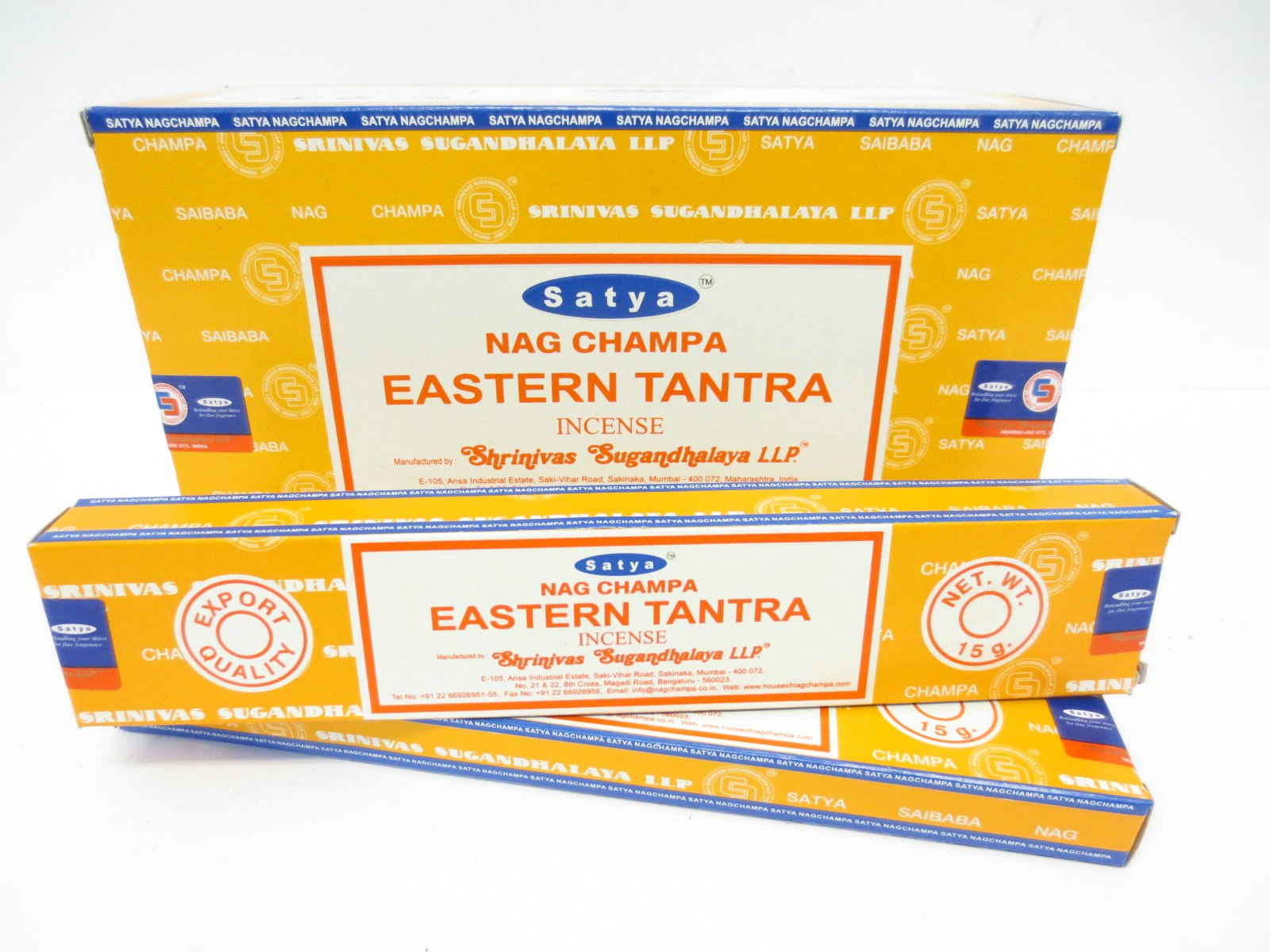 Nag Champa Eastern Tantra (Satya)