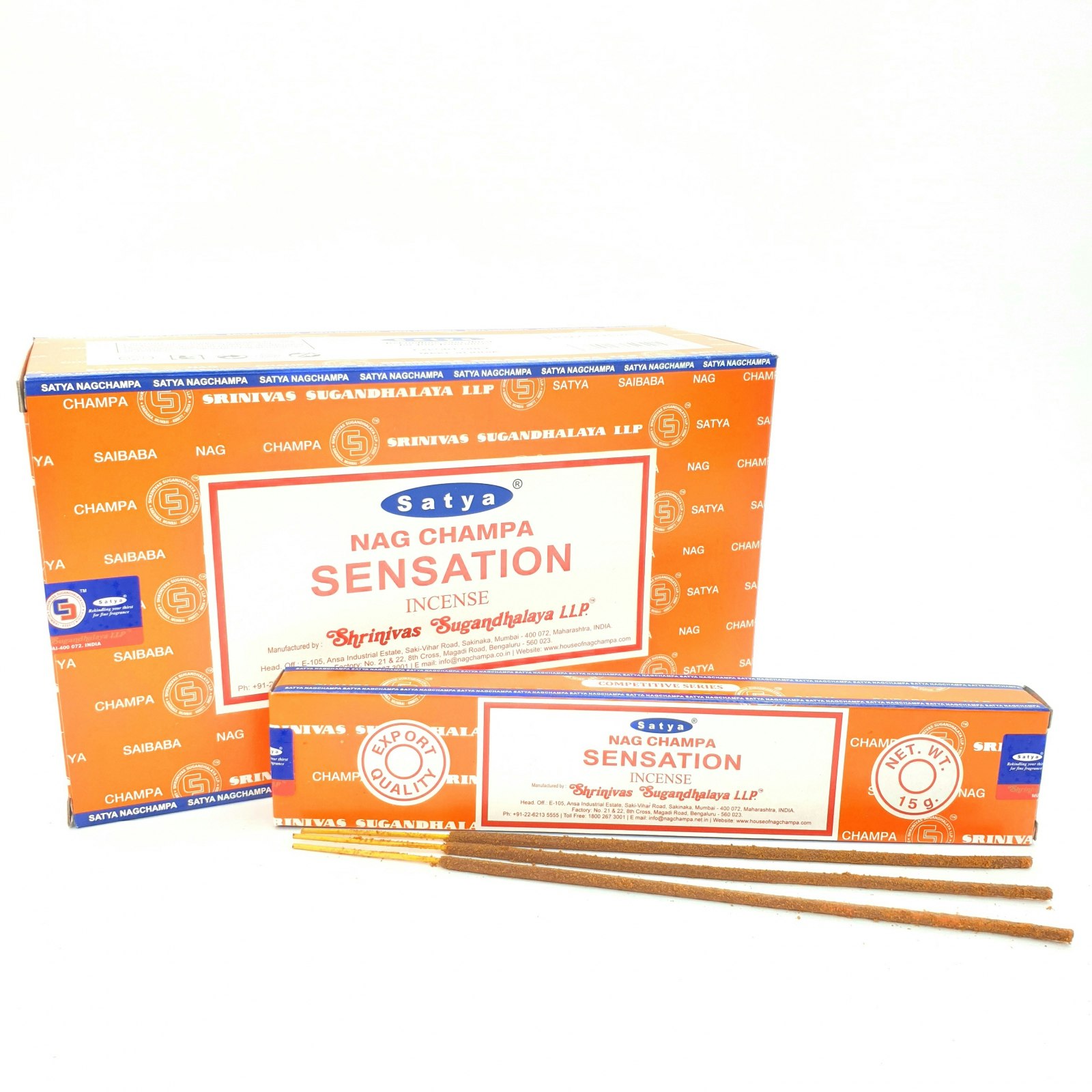 Nag Champa Sensation (Satya)