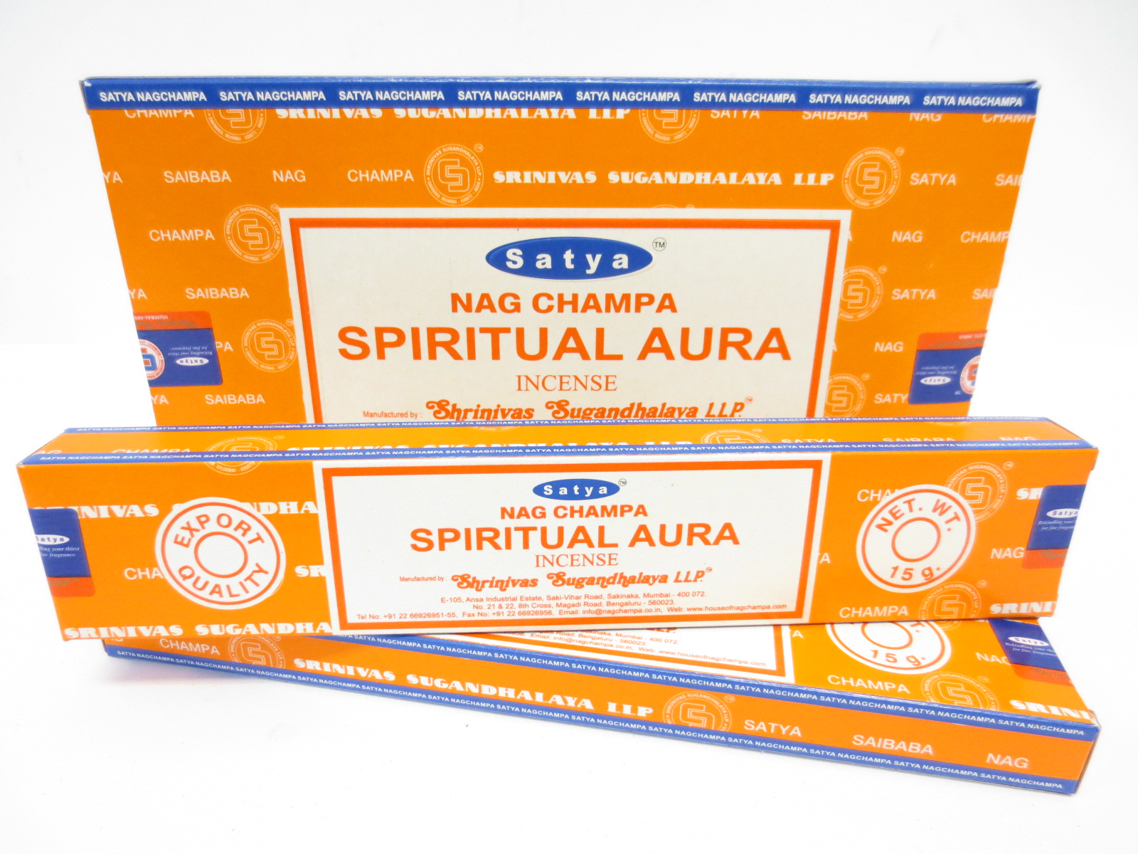 Nag Champa Spiritual Aura (Satya)