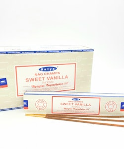 Nag Champa Sweet Vanilla (Satya)