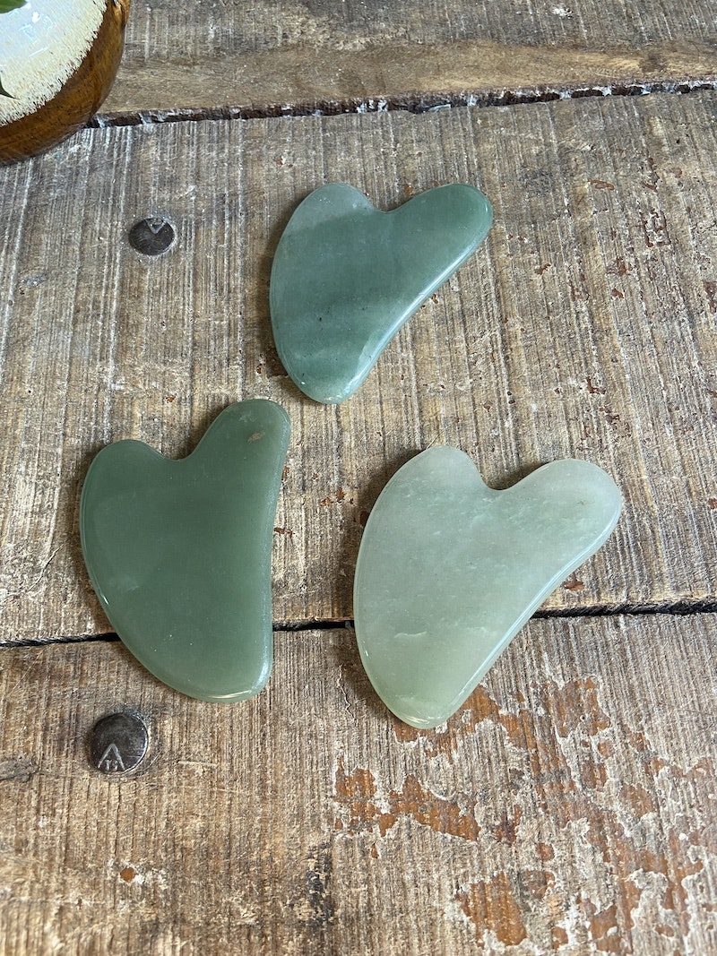 Gua Sha (Aventurin Grön)