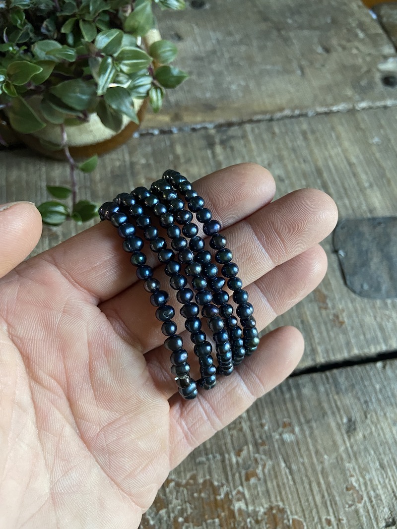 Armband Pärla (5 mm)