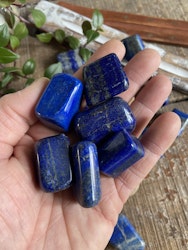 Lapis Lazuli, trumlad
