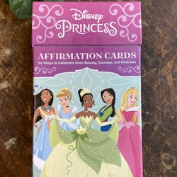 Disney princess affirmationskort