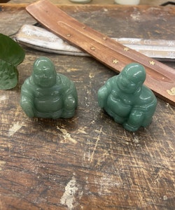 Buddha Aventurin Grön