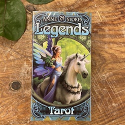 Legends Tarot av Anne Stokes (Tarot)