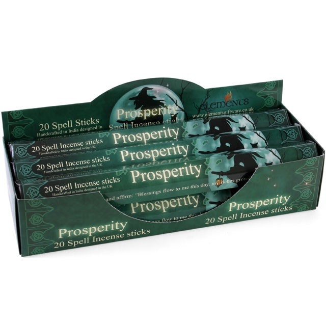 Rökelse Prosperity Spell  (Lisa Parker)