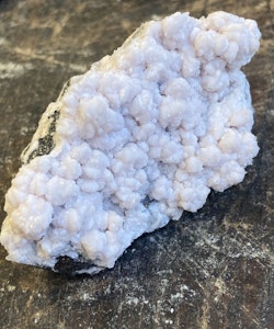 Manganokalcit kluster med Pyrit
