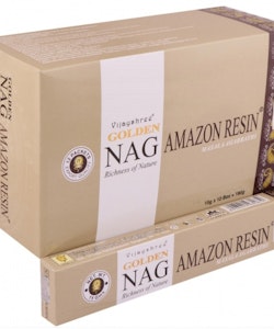 Amazon Resin (Golden Nag)